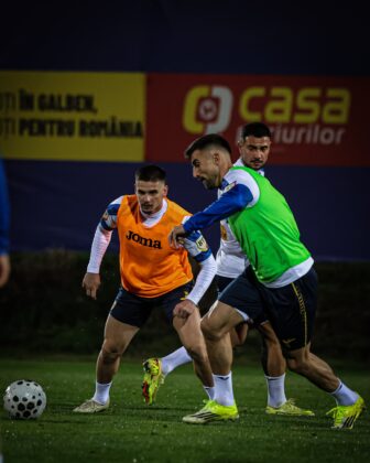 Imagini Antrenament Meci Romania - Turcia Cm 2026 6