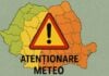 Informare Meteorologica ANM cu o Atentionare de Vant Emisa Oficial pentru Romania pe 22 Martie 2026