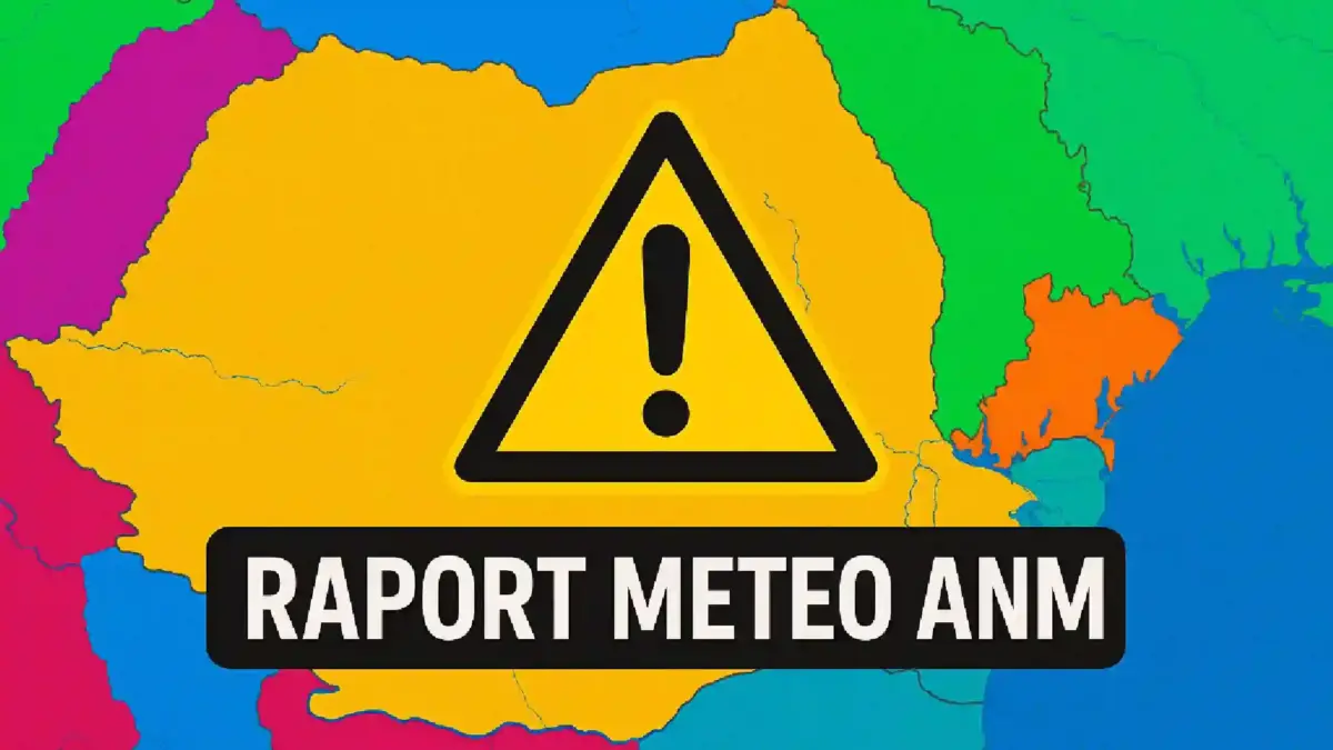 Informarea Anm Cu Buletinul Meteorologic Al Pronozei Stării Vremii Pentru România La Jumătatea Lunii Martie 2026