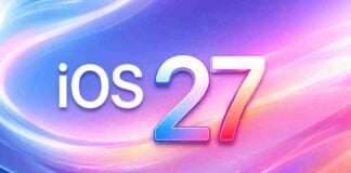 iOS 27 aplicatie siri