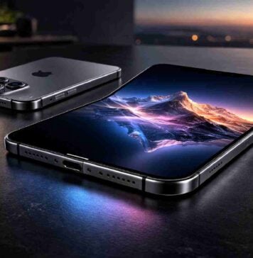iPhone Fold Rezolva o Problema cu care se Chinuie Samsung, Cand va fi Lansat Iphone Fold Concept
