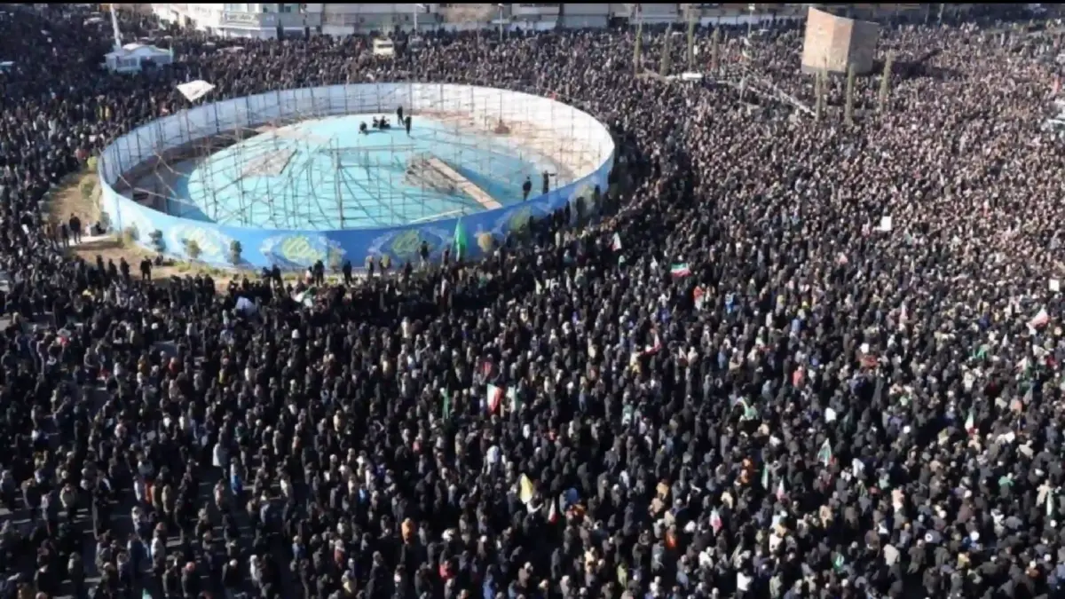 Iran Este Un Butoi De Pulbere Cu Un Vid Uriaș Cauzat De Decapitarea Conducerii Statului Iran Este Un Butoi De Pulbere Cu Un Vid Uriaș Cauzat De Decapitarea Conducerii Statului