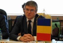 Irineu Darau, Ministrul Economiei, protocol