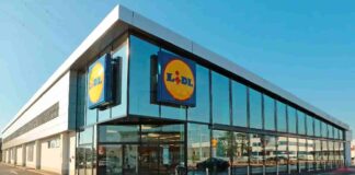 Magazin LIDL Romania