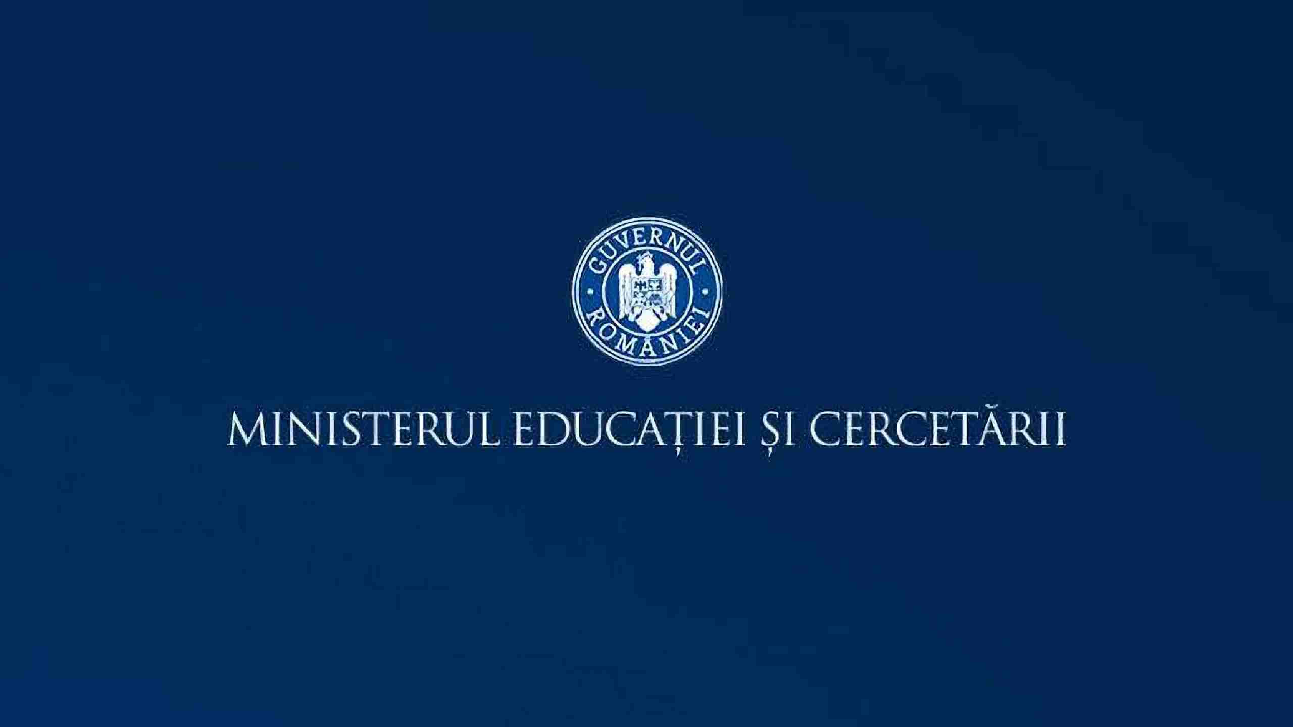 Ministerul Educatiei Bilantul Simularea Bac 2026 Ministerul Educatiei Bilantul Simularea Bac 2026