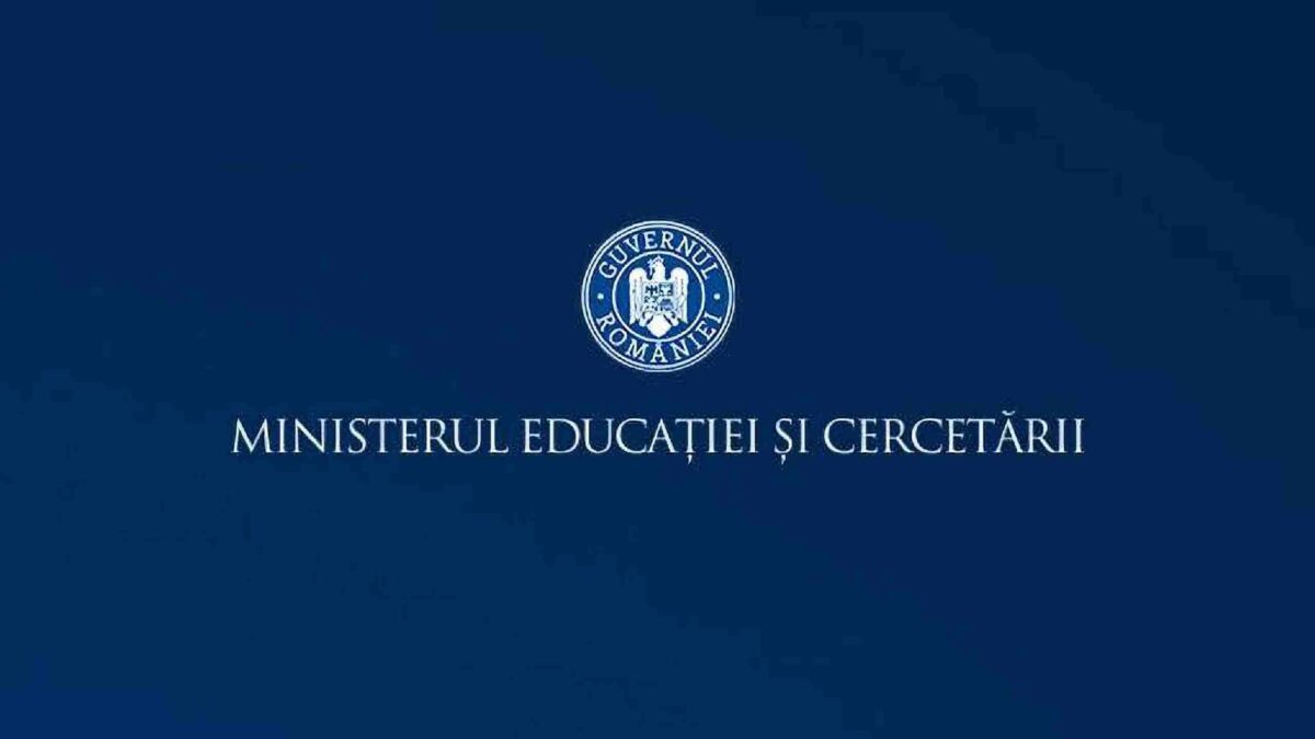 Ministerul Educatiei Ordin 2026 Ministerul Educatiei Ordin 2026