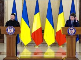 Nicușor Dan Anunță Prevederile Parteneriatului Strategic Semnat Cu Volodimir Zelenski La București Pentru Ucraina (video)