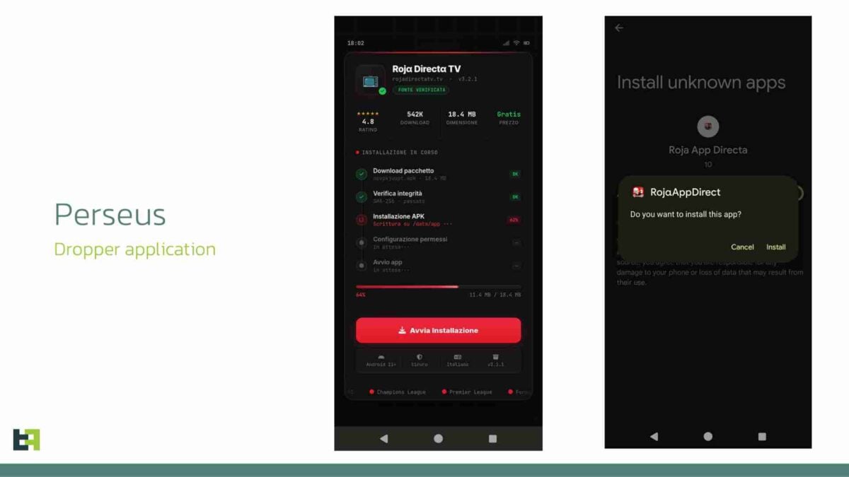 Perseus Malware Android Aplicatii Iptv Perseus Malware Android Aplicatii Iptv