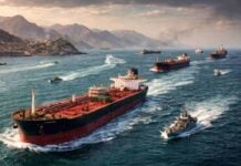 Donald Trump le cere Petrolierelor să Facă Misiuni Sinucigașe în Strămtoarea Hormuz Petroliere Trecând Prin Strâmtoarea Hormuz