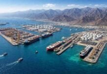 Portul Fujairah Emiratele Arabe Unite