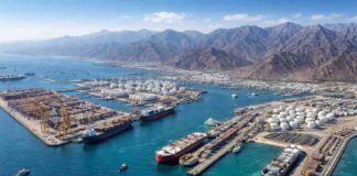 Portul Fujairah Emiratele Arabe Unite