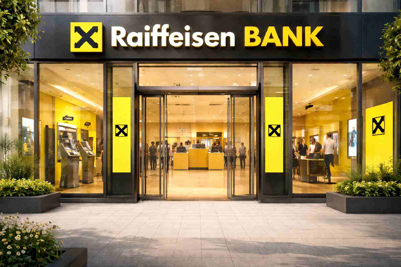 Raiffeisen Bank Agentie Raiffeisen Bank Agentie