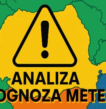 Raportul Buletinului Meteo Oficial de ULTIMA ORA ANM cu Starea Vremii Vizand Romania in Martie 2026