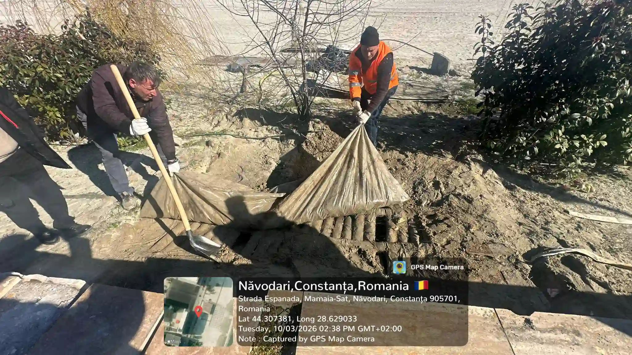 rezervor gaz ilegal plaja navodari rezervor gaz ilegal plaja navodari