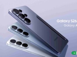 Samsung GALAXY S26 nu merge airdrop