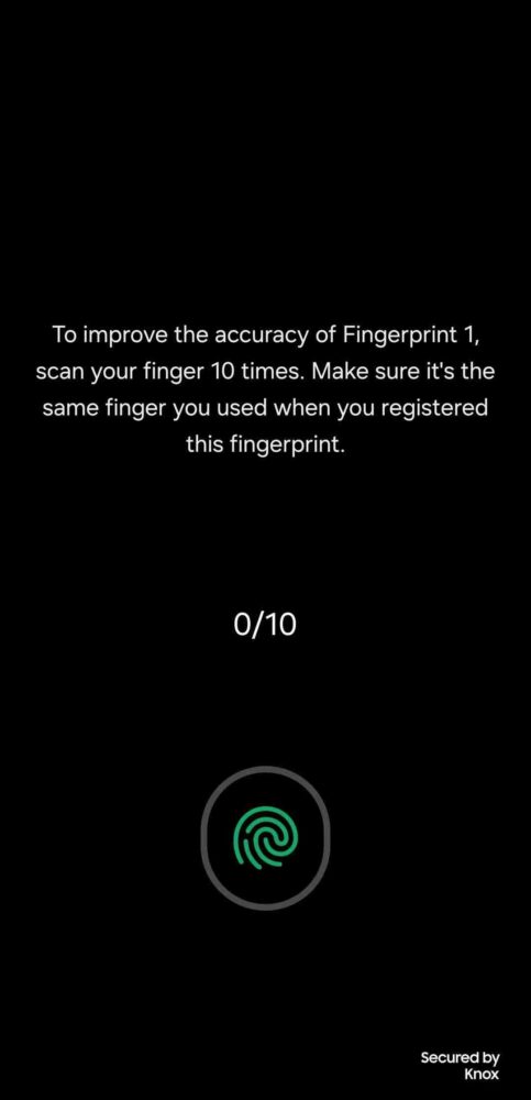 Samsung Galaxy S26 Citire Amprente Scanare Samsung Galaxy S26 Citire Amprente Scanare
