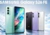 Samsung GALAXY S26 FE Confirmat Inainte de Lansare, dar cu un Upgrade Urias Samsung GALAXY S26 FE lansare