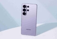 Samsung GALAXY S26 QuickShare AirDrop