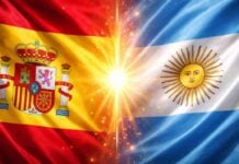 Spania vs Argentina Messi Iran Qatar