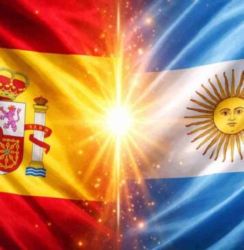 Spania vs Argentina Anulat de Razboiul din Iran, Messi mai Pierde un Trofeu Spania vs Argentina Messi Iran Qatar