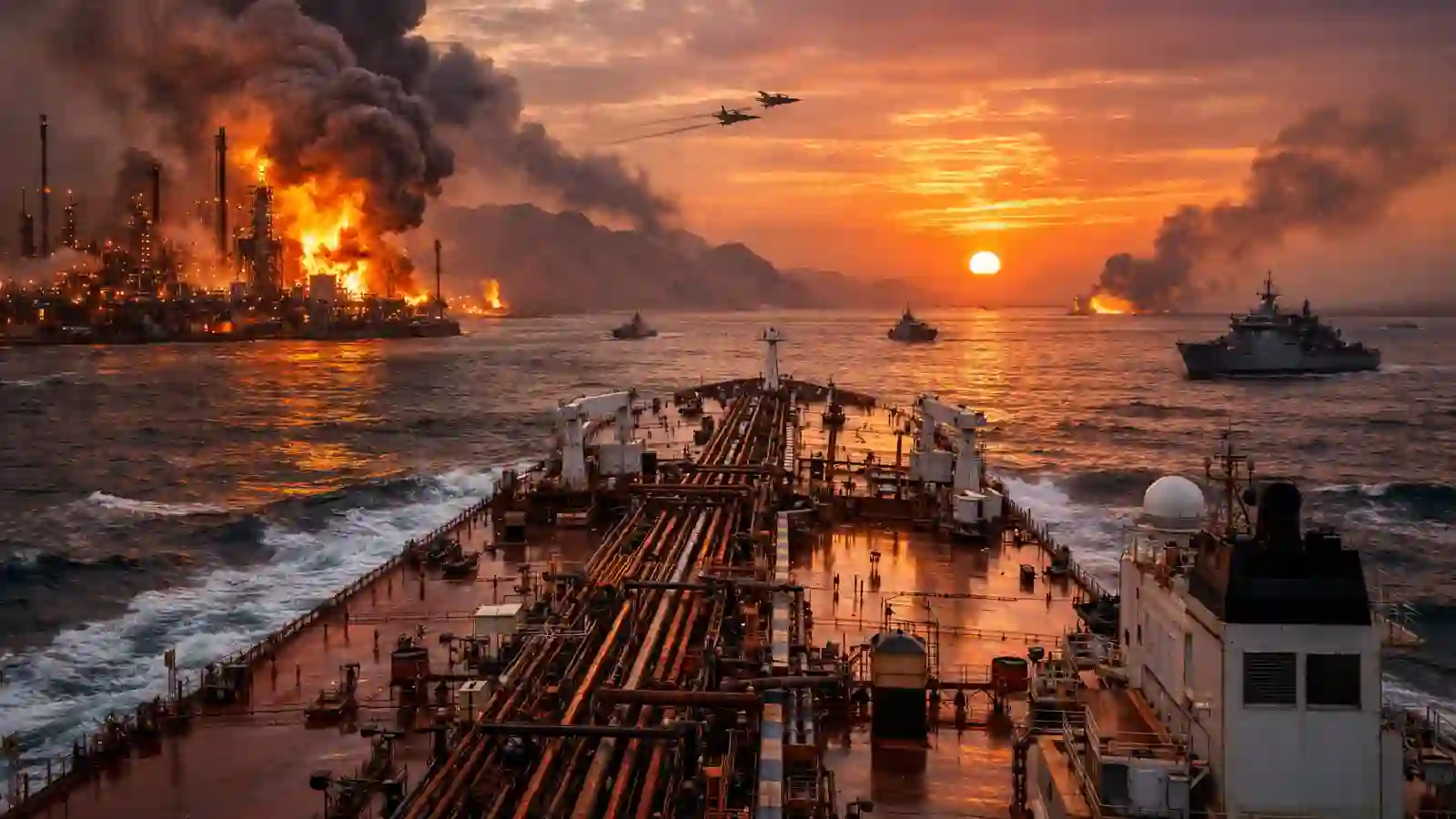 Strămtoarea Hormuz: Agenția Internațională Pentru Energie Trage Un Semnal De Alarmă Privind Prețurile Petrolului în Războiul Din Iran