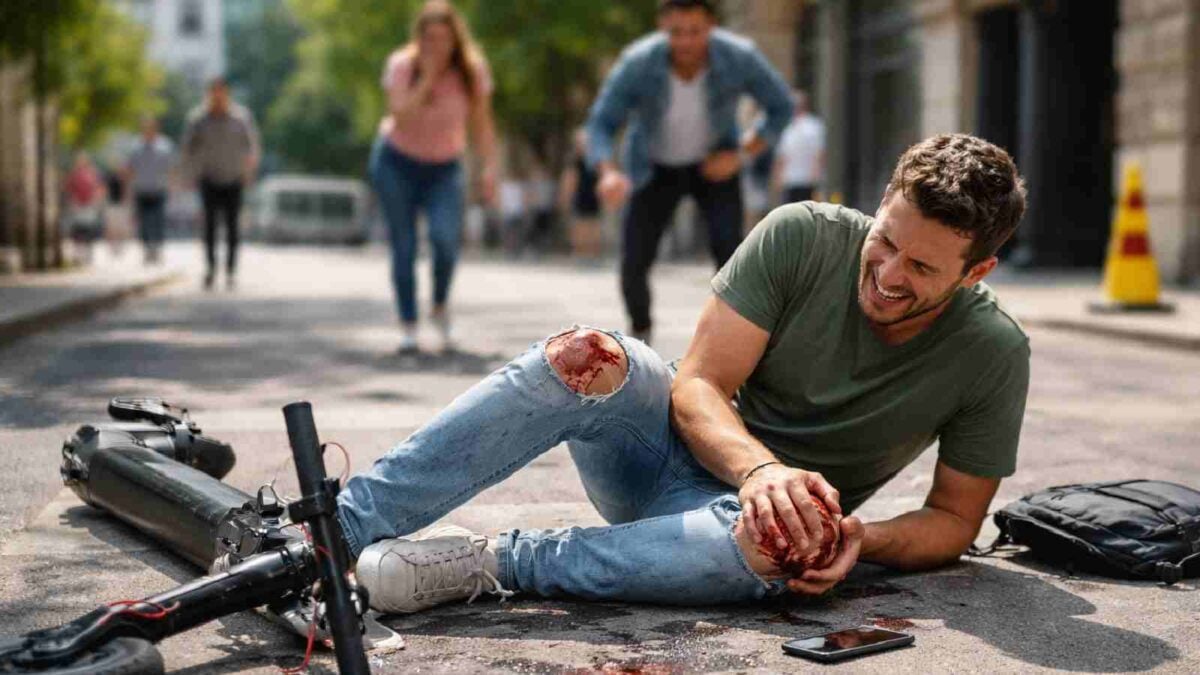 Trotinete Electrice Pericol Romania