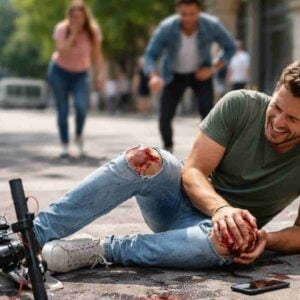 Trotinetele Electrice se Transforma intr-un Pericol Public in Romania