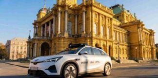 Uber Robotaxi Pony.ai Verne