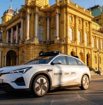 UBER Pregătește Lansarea Primului Serviciu de Robotaxi in Europa cu Verne, Pony.ai Uber Robotaxi Pony.ai Verne