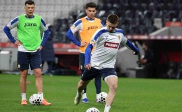 Video Cum a Arătat Primul Antrenament Înainte De România - Turcia Pe Beșiktaș Park De La Ora 1900