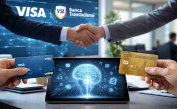 VISA plati AI BANCA Transilvania agentic AI ready