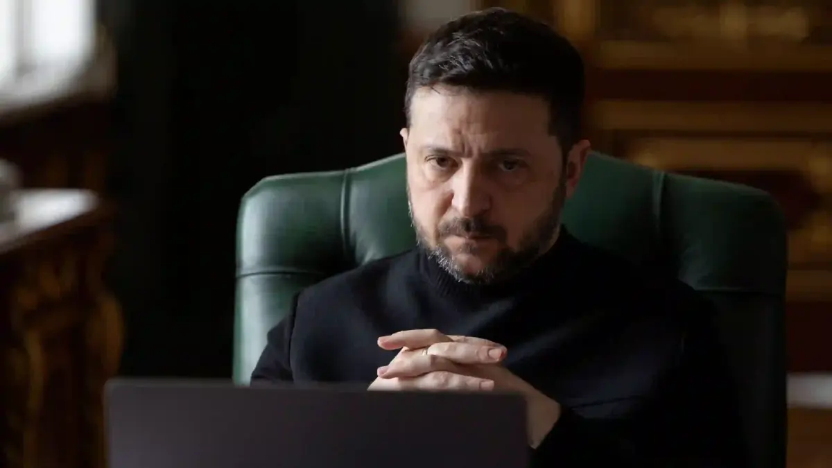 Volodimir Zelenski Anunță Eforturile Ucrainei în Plin Război Cu Rusia, în Timp Ce Lumea Este Atentă La Războiul Din Iran