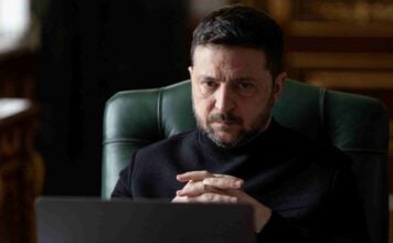 Volodimir Zelenski, presedintele Ucrainei