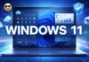 Windows 11 instalare cont