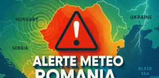 2 Alerte Meteo Nowcasting ale Administrației Naționale de Meteorologie de Ultimă Oră pentru România pe 26 Aprilie 2026