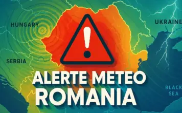 2 Alerte Meteo Nowcasting ale Administrației Naționale de Meteorologie de Ultimă Oră pentru România pe 26 Aprilie 2026