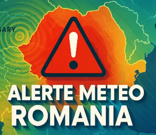 2 Alerte Meteo Nowcasting ale Administrației Naționale de Meteorologie de Ultimă Oră pentru România pe 26 Aprilie 2026