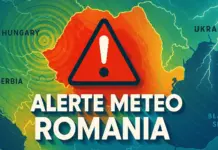2 Alerte Meteorologice Nowcasting ANM cu Coduri de Vreme Severă în România pe 17 Aprilie 2026