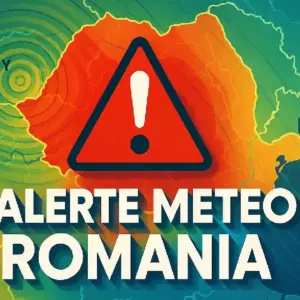 2 Alerte Meteorologice Nowcasting ANM cu Coduri de Vreme Severă în România pe 17 Aprilie 2026