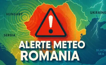 2 Alerte Meteorologice Nowcasting ANM cu Coduri de Vreme Severă în România pe 17 Aprilie 2026
