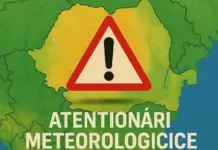 3 Atenționări Meteorologice Oficiale ANM cu Vreme Severă de Ultimă Oră în România pe 6 Aprilie 2026