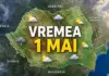 Administrația Națională de Meteorologie Anunță Vremea de 1 Mai, Prognoza Meteo Oficială pentru România