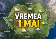 Administrația Națională de Meteorologie Anunță Vremea de 1 Mai, Prognoza Meteo Oficială pentru România