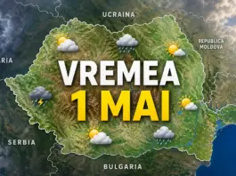 Administrația Națională de Meteorologie Anunță Vremea de 1 Mai, Prognoza Meteo Oficială pentru România