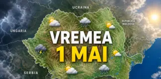 Administrația Națională de Meteorologie Anunță Vremea de 1 Mai, Prognoza Meteo Oficială pentru România