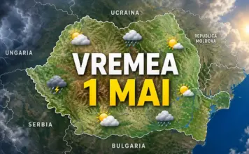 Administrația Națională de Meteorologie Anunță Vremea de 1 Mai, Prognoza Meteo Oficială pentru România