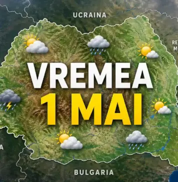 Administrația Națională de Meteorologie Anunță Vremea de 1 Mai, Prognoza Meteo Oficială pentru România