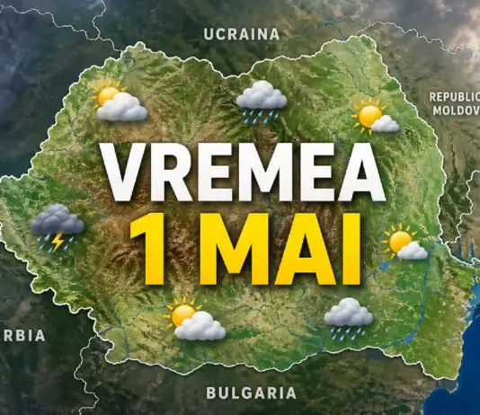 Administrația Națională de Meteorologie Anunță Vremea de 1 Mai, Prognoza Meteo Oficială pentru România