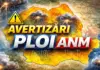 Administrația Națională de Meteorologie Publică Avertizări de Ploi Torențiale, Vânt Puternic și Descărcări Electrice în România