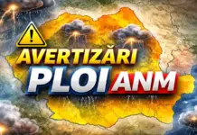 Administrația Națională de Meteorologie Publică Avertizări de Ploi Torențiale, Vânt Puternic și Descărcări Electrice în România
